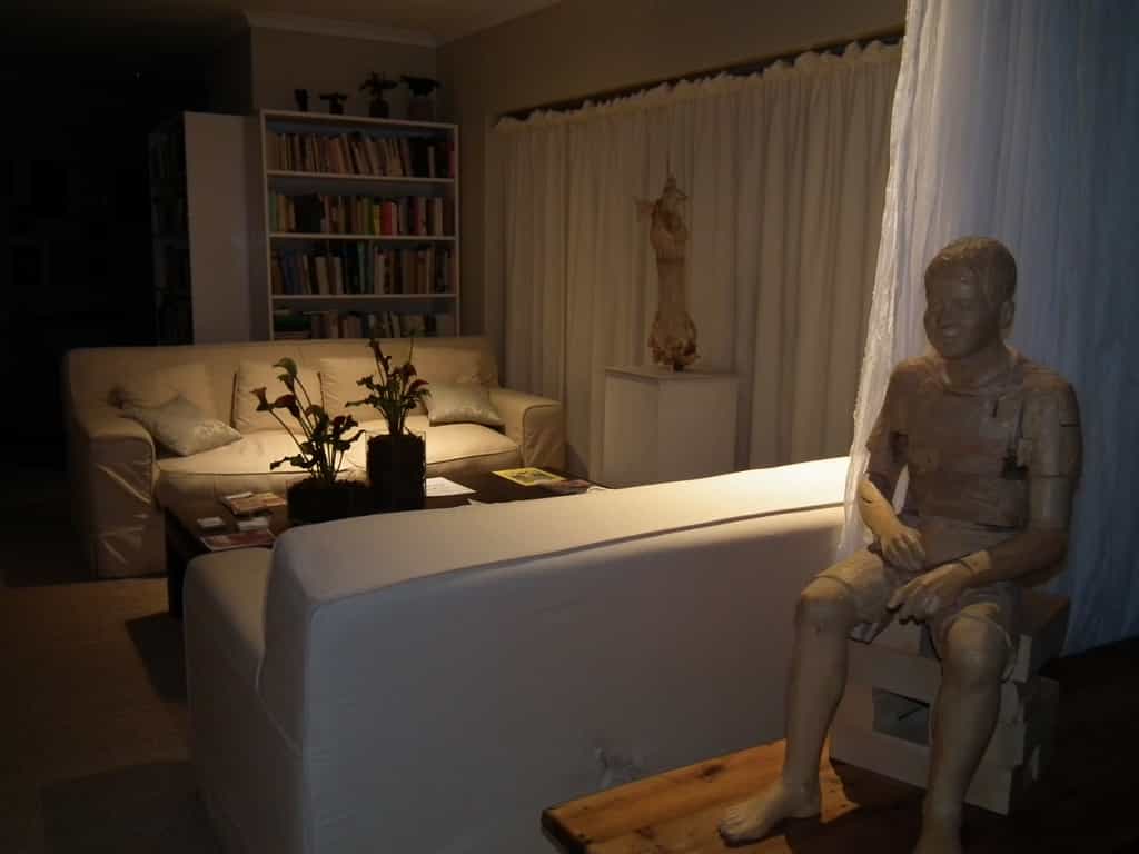 Everywhere in the hotel you can enjoy the extensive art collection