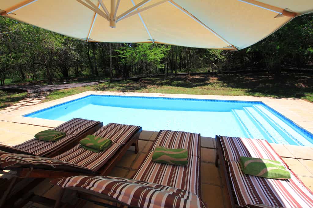 Pool at Main Lodge