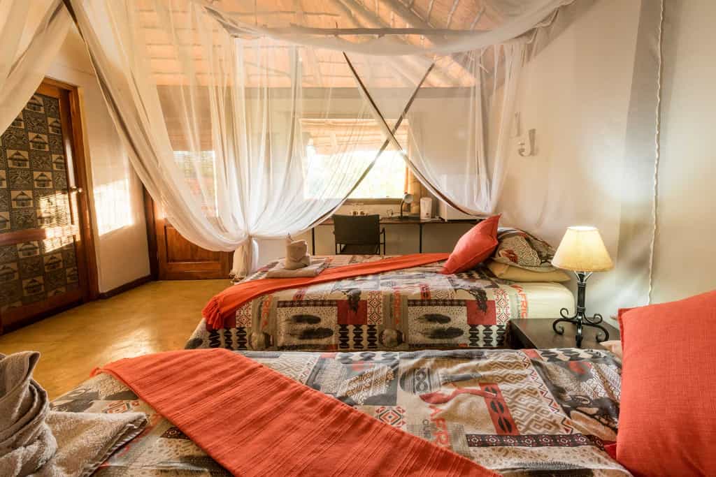 Family room with interleading door