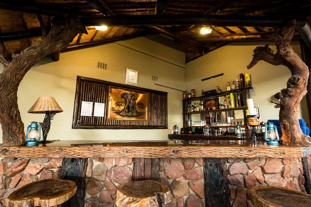 Bar at Top Lodge