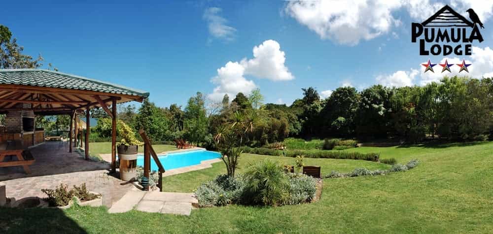 Surrounded by trees, the privacy and quietness ensures relaxation.