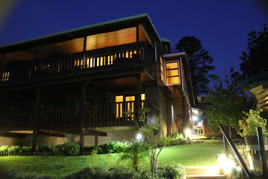 Listen carefully and you might hear an owl or a nightjar calling.