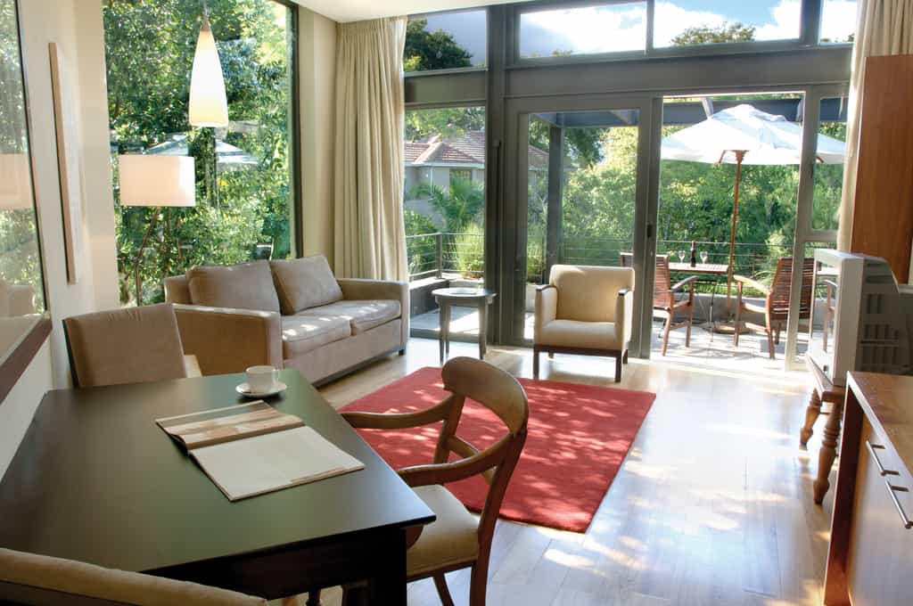 spacious area to relax