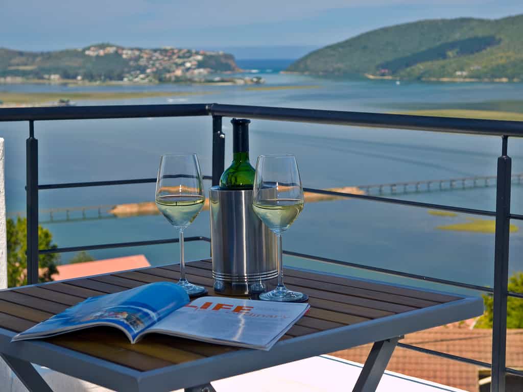 Discover a place where time is only told by the everchanging tides of the Knysna lagoon, a place where "nothing" seems like the perfect thing to do.