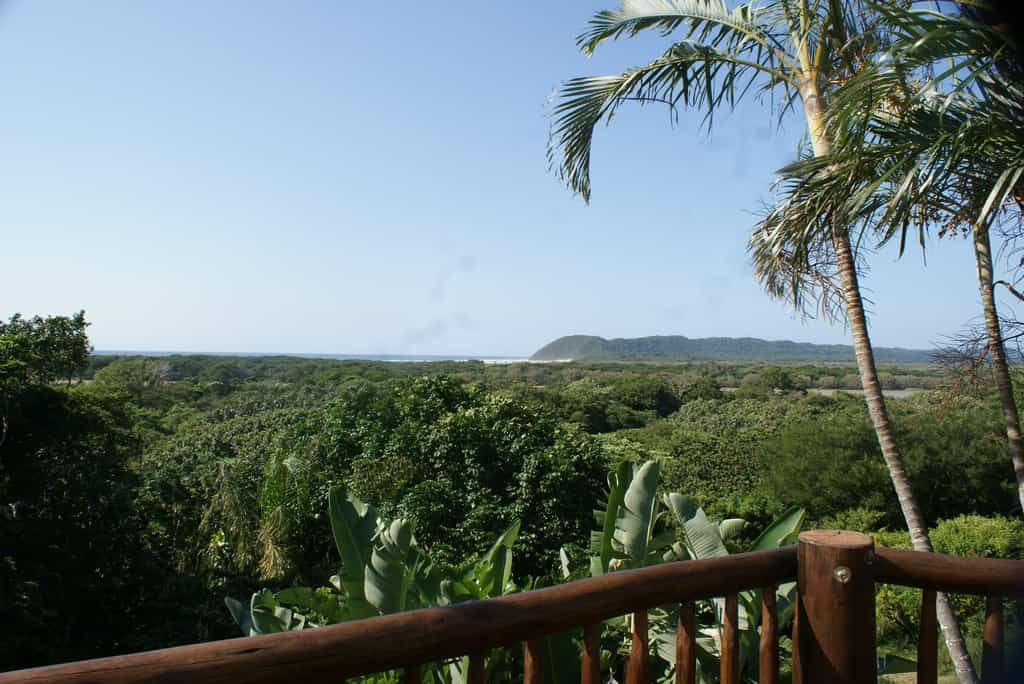 Breakfast with a view