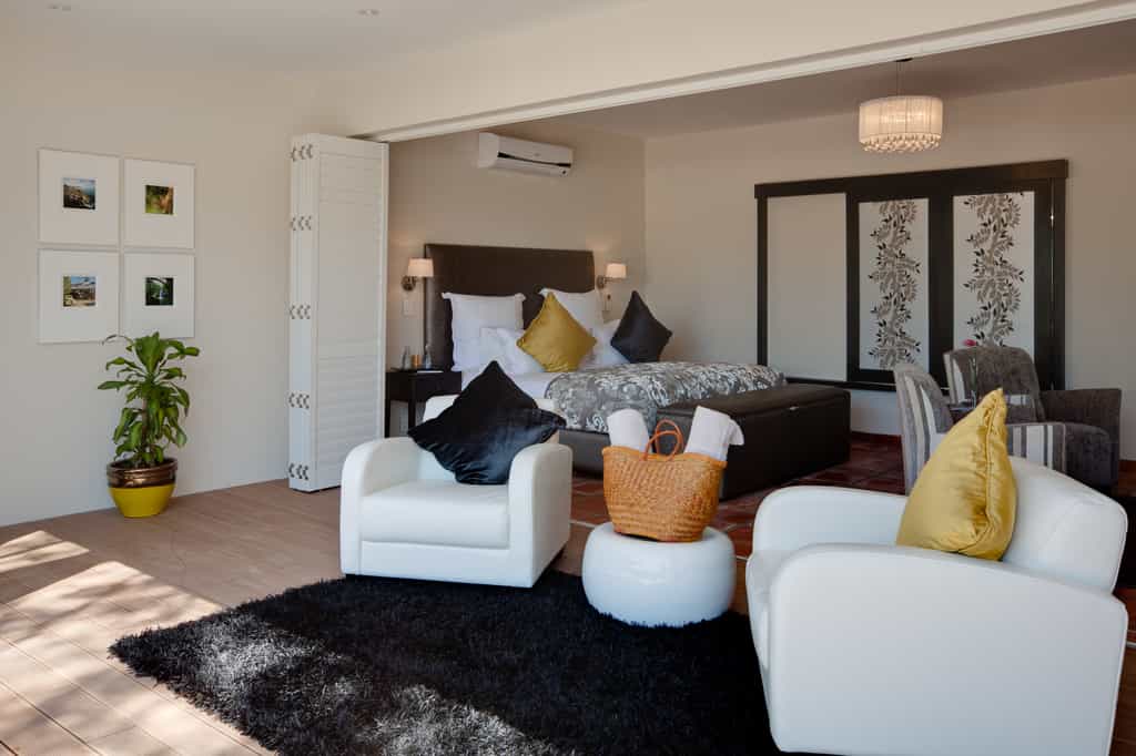 A large comfortable space 