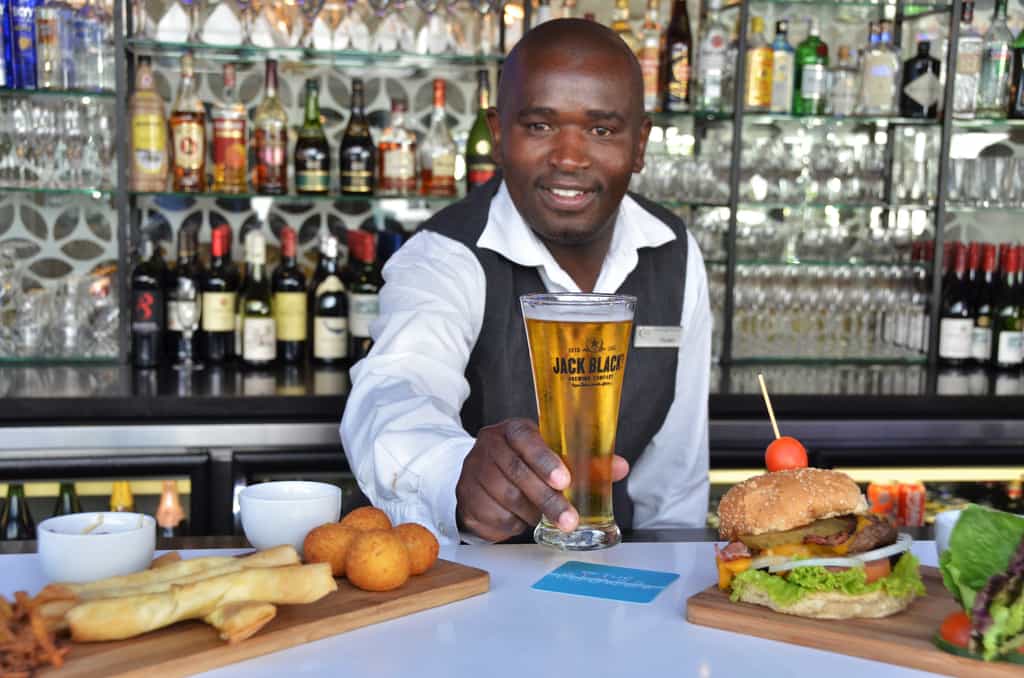 Friendly and accommodating staff at the Glass Lounge