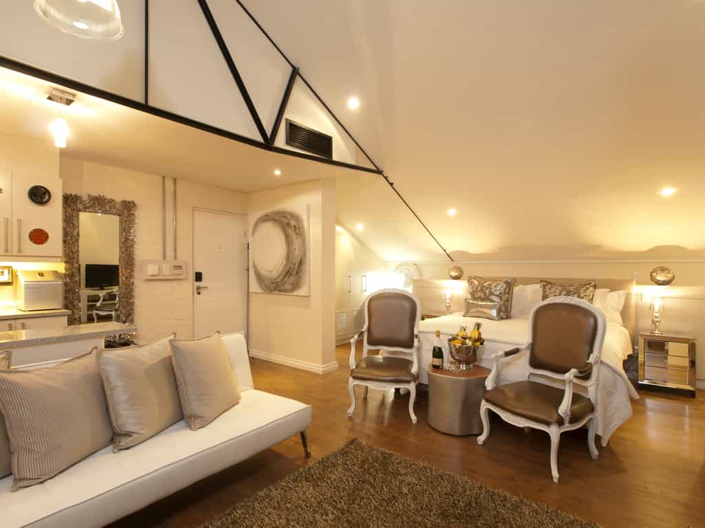 The honeymoon suite.