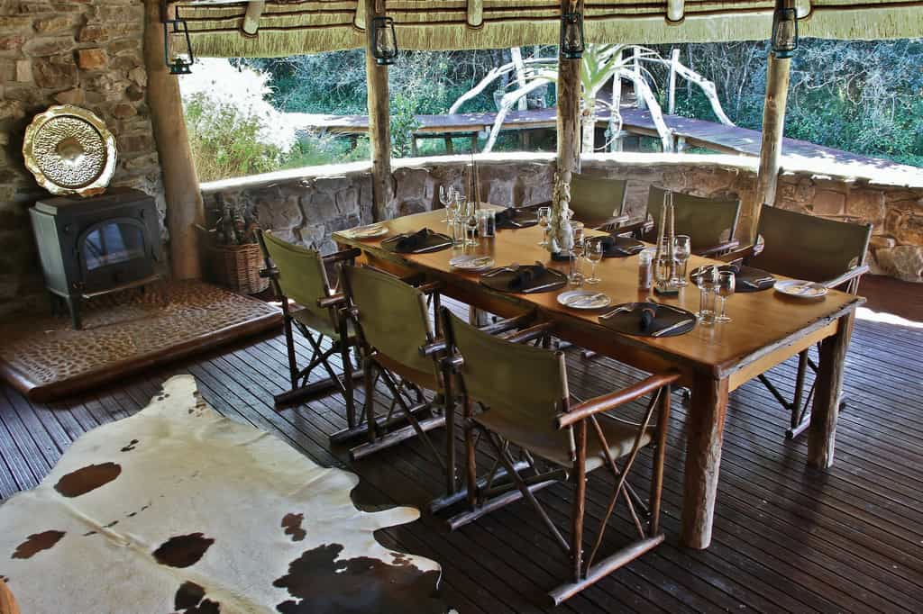 Top notch dining is an integral part of any visit to Sibuya with excellent South African wines served in the restuarant.