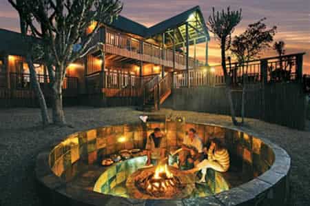 Imagine sitting here, listening to the Lion and Jackal at night.