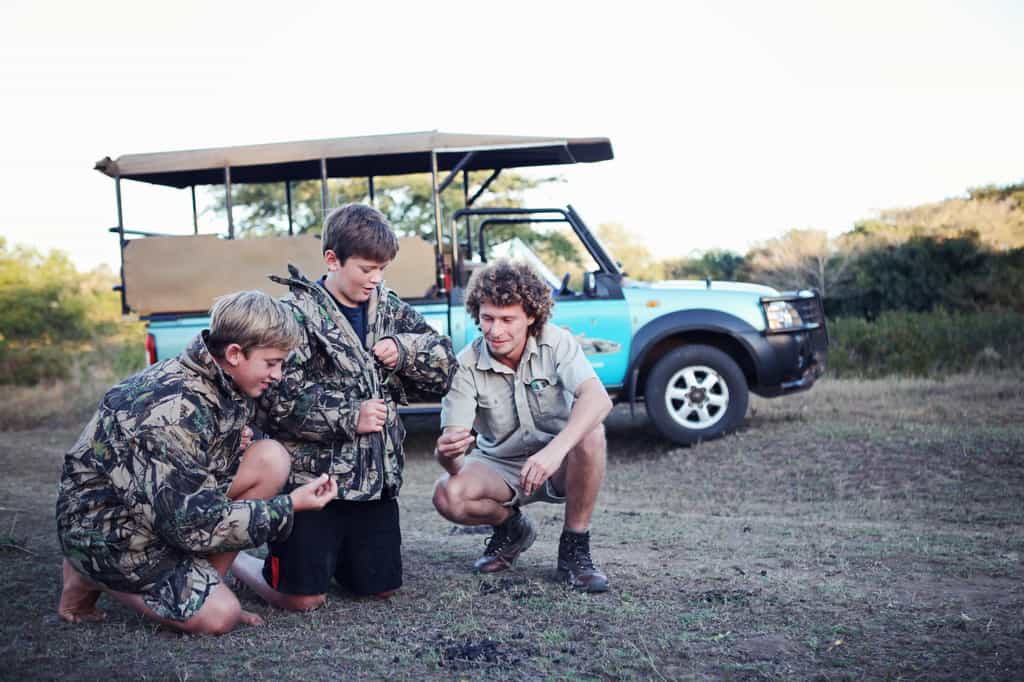 . Our kiddies programme actively welcomes children of all ages to join in on our planned and structured activities (done by experienced guides who all have a passion for kids and nature).