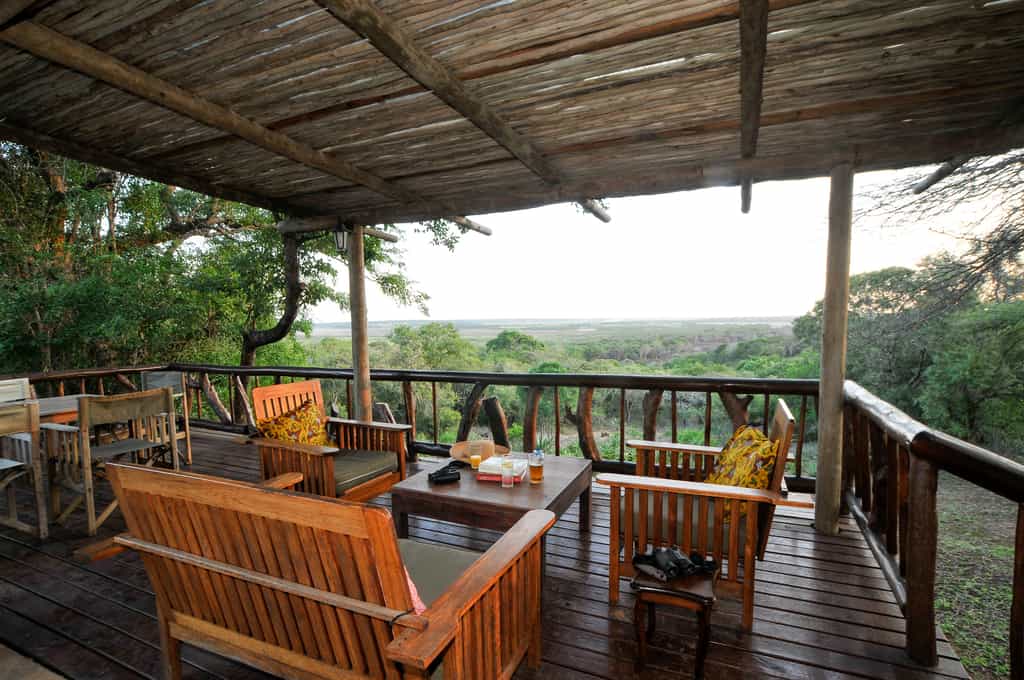 Mkhulu's self-catering house (Dinner optional)