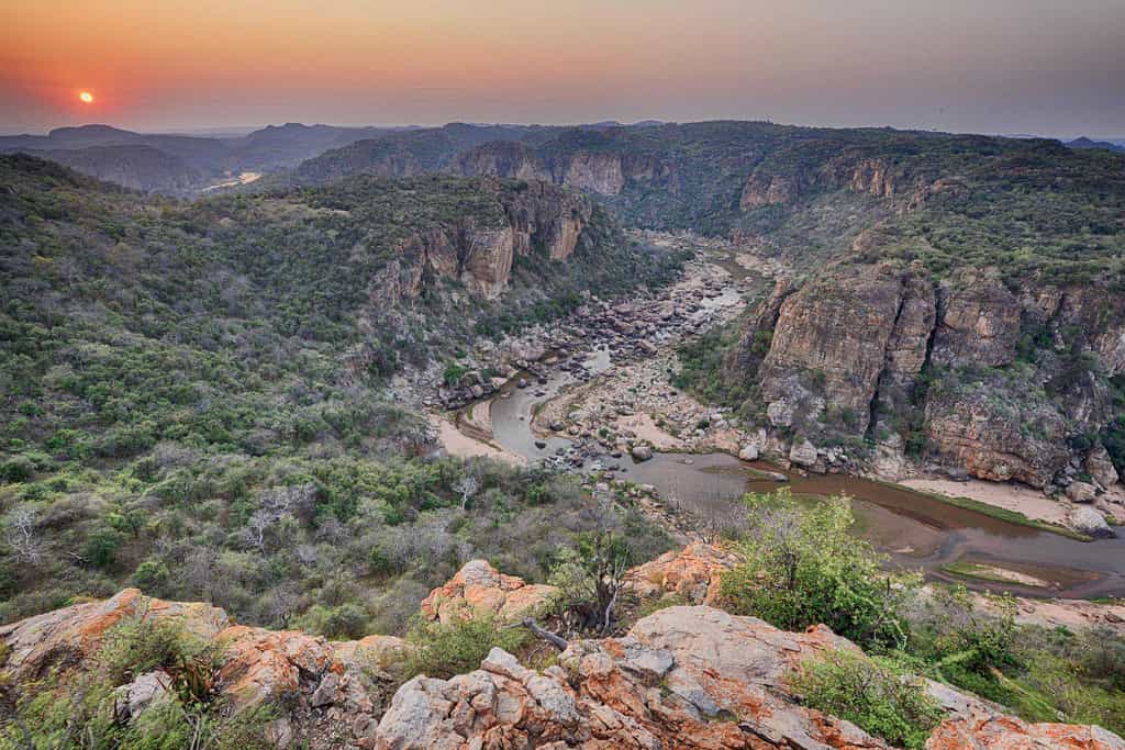 View at Lanner Gorge