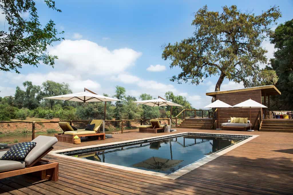 Pafuri Camp Swimming Pool