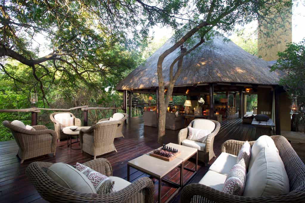 A view over the raw African bush