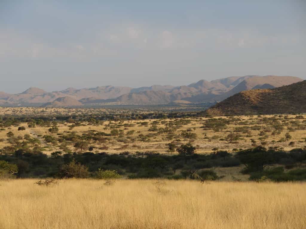 Southern Kalahari winter days