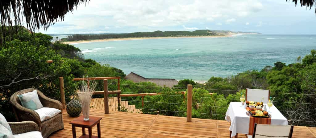 The deck directly outside from the main bar is ideal for lunches and sun-downers. 