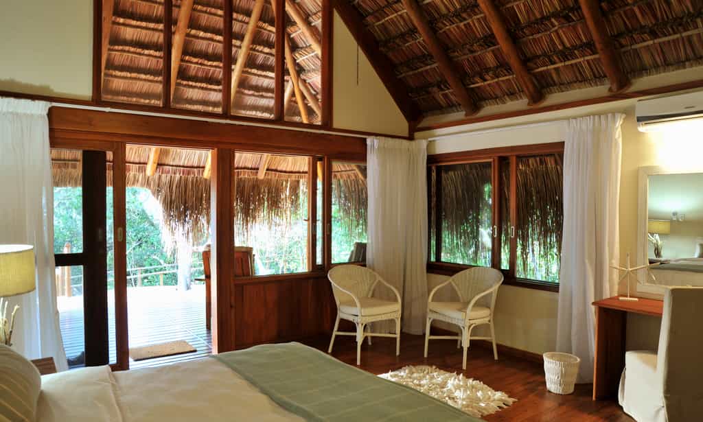 Interior of the Villa Rooms.