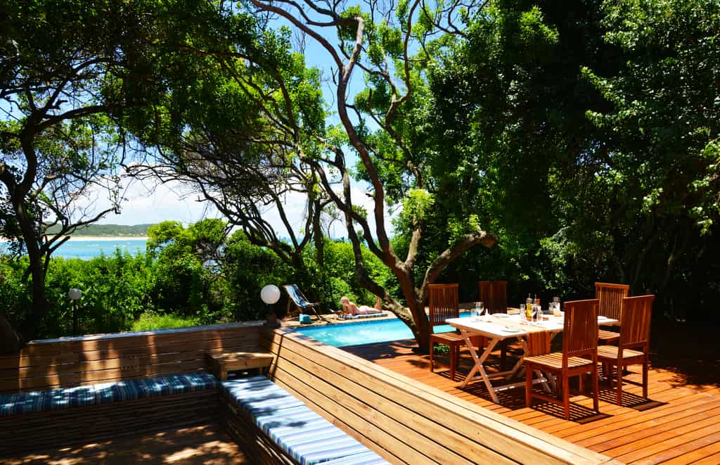 Relax by the pool, try some of our premium wine with a tapas style lunch and . . . .relax