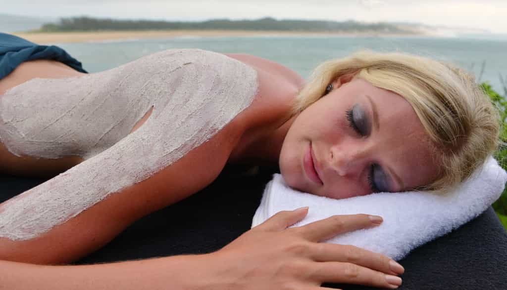 We use only the best natural spa product provided by Africology