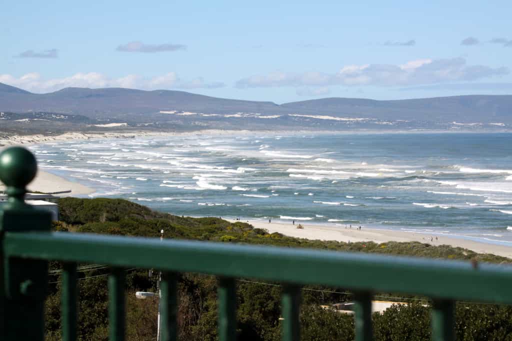 VIEW OVER GROTTO BEACH