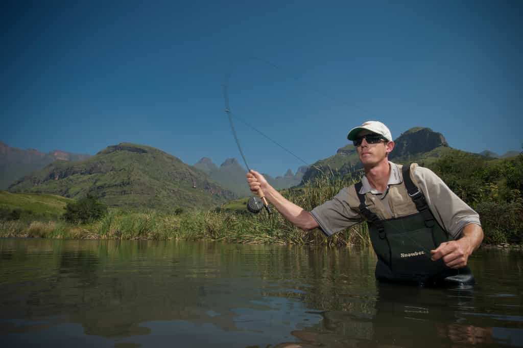 With two Bass and one Trout Dam on the Property - Cathdral Peak Hotel is the Perfect Destination for a Fishing Getaway