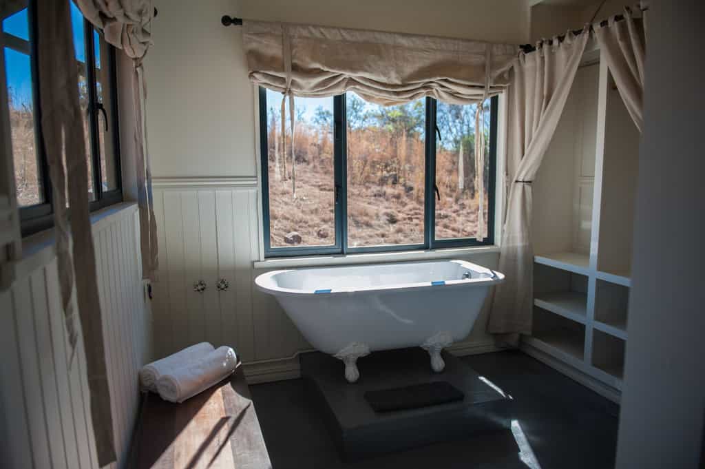 Churchills Bathrooms spacious with separate bath, shower, toilet