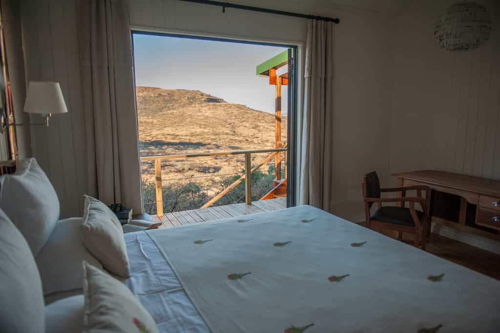 Churchills double room