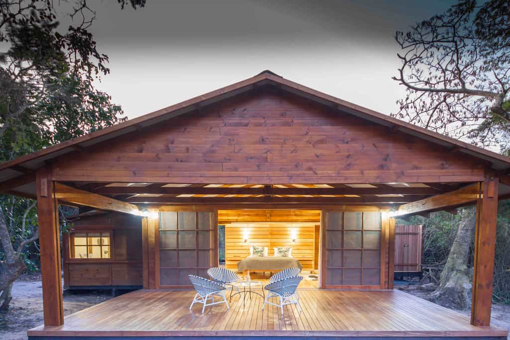 Outside view of Jabulani room