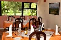 Fine dining at our bistro