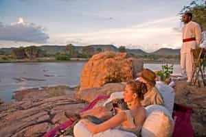 Enjoy the view and watch the sunset with your loved one(s)