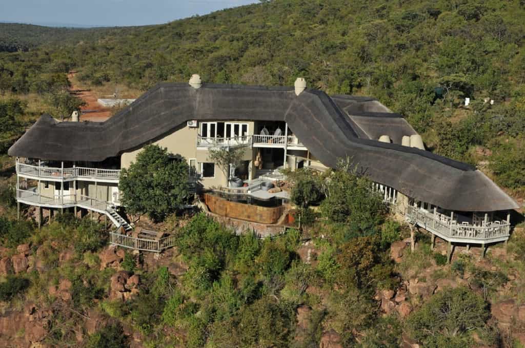 Exterior of Clifftop Exclusive Safari Hideaway