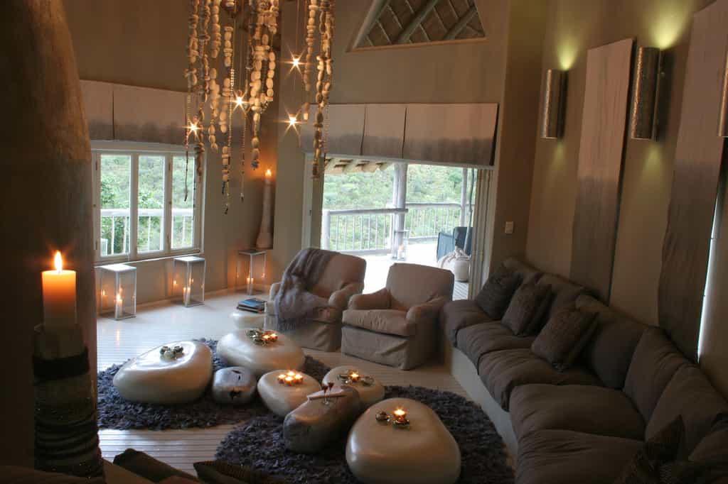 Interior of Clifftop Exclusive Safari Hideaway