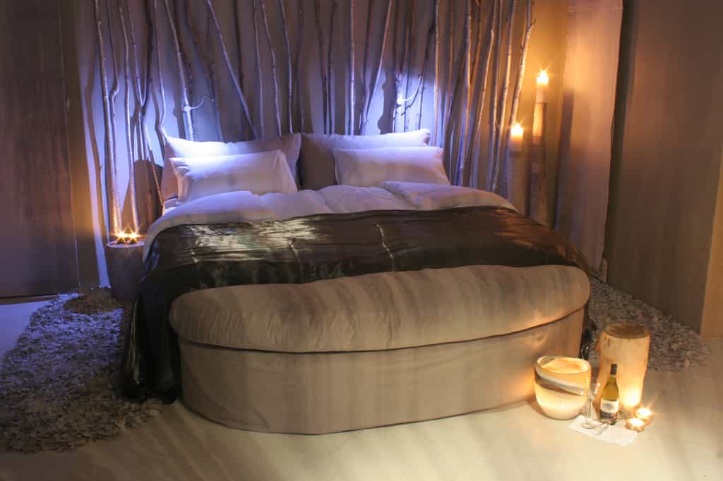 Interior of the Suite