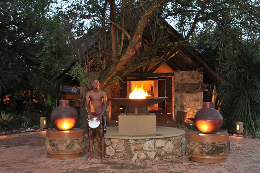 A warm welcome awaits you after your Safari