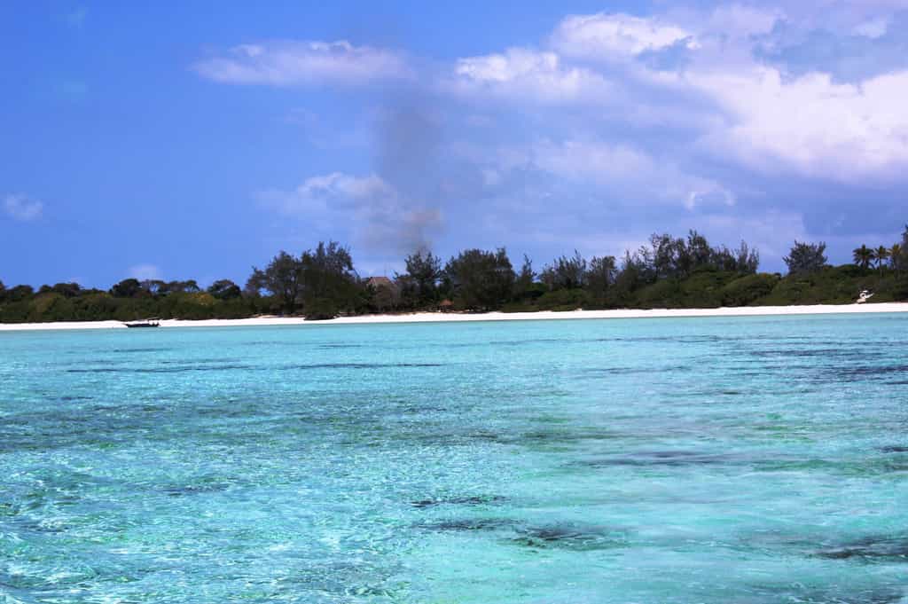 View from Pemba lodge beach