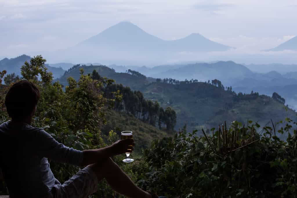 Clouds Mountain Gorilla Lodge View