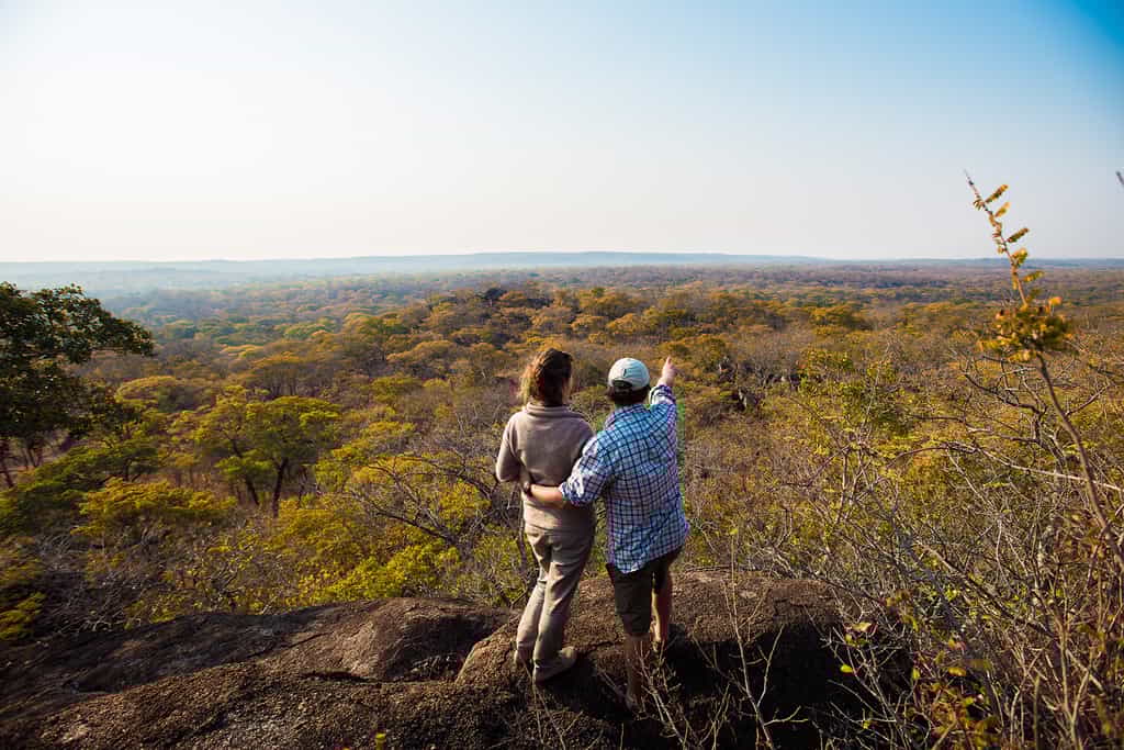 8km from camp.  A beautiful place.  