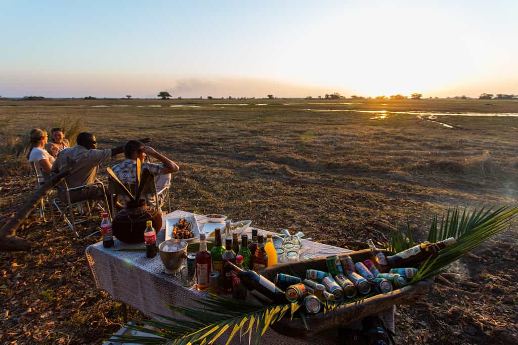 Busanga Plains picnic