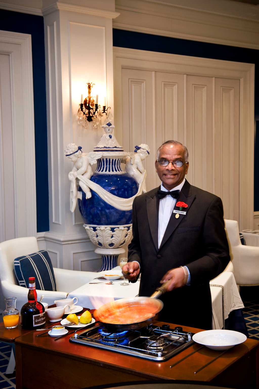 Traditional restaurant service