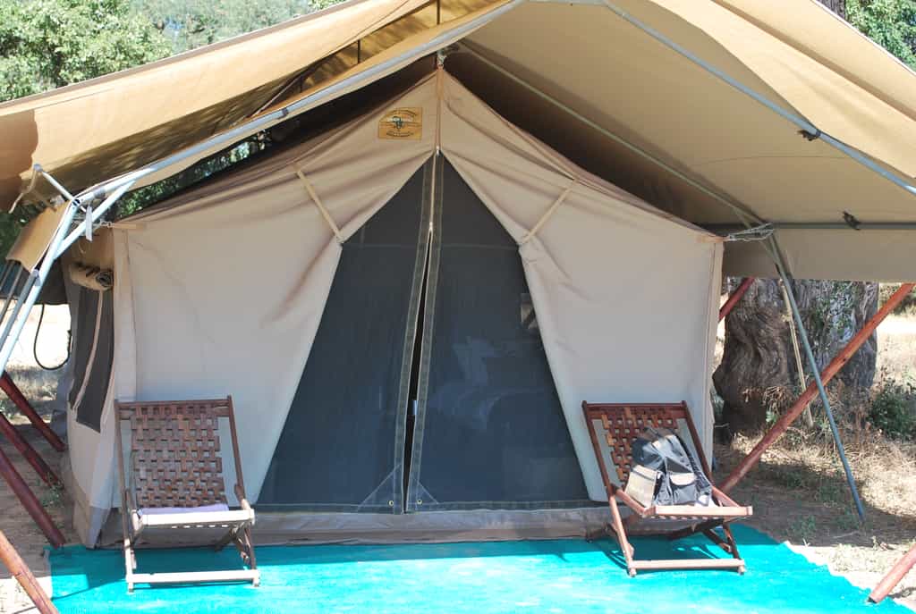 Private Tent