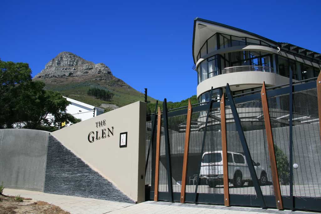 The main entrance point