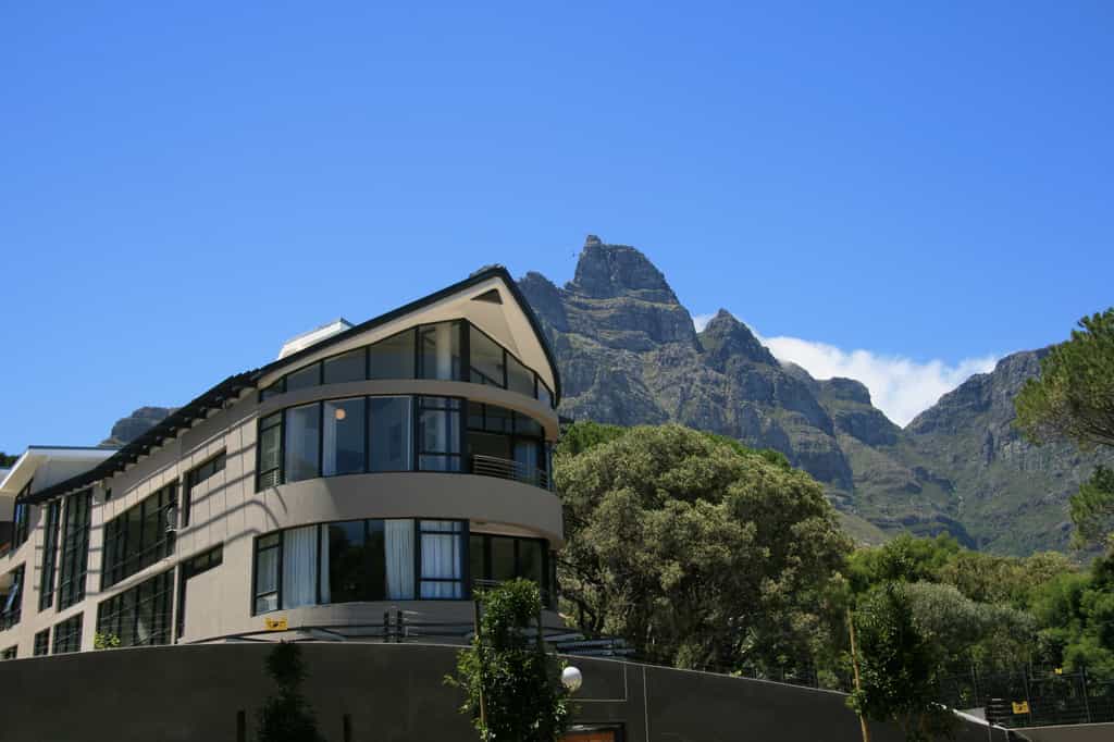 Property with Mountain Backround