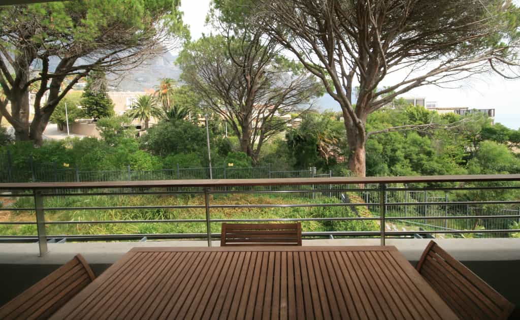 A peacefull view from the patio