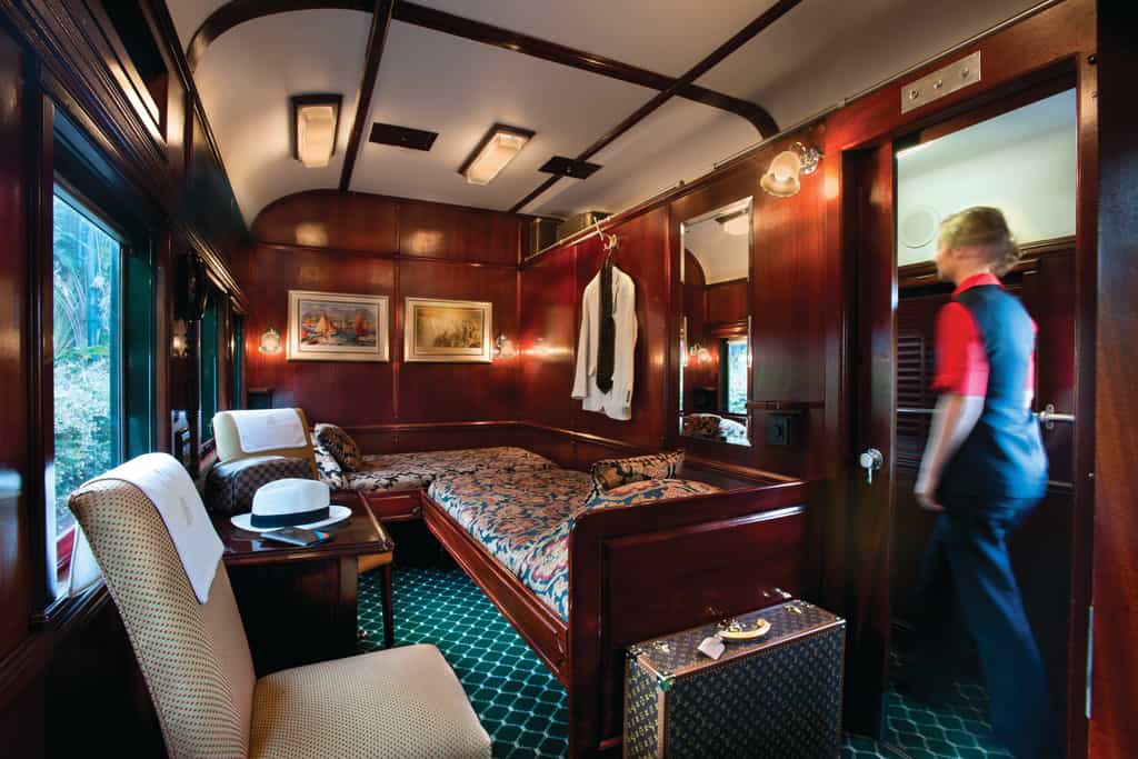 ±11sqm (three suites to a carriage)