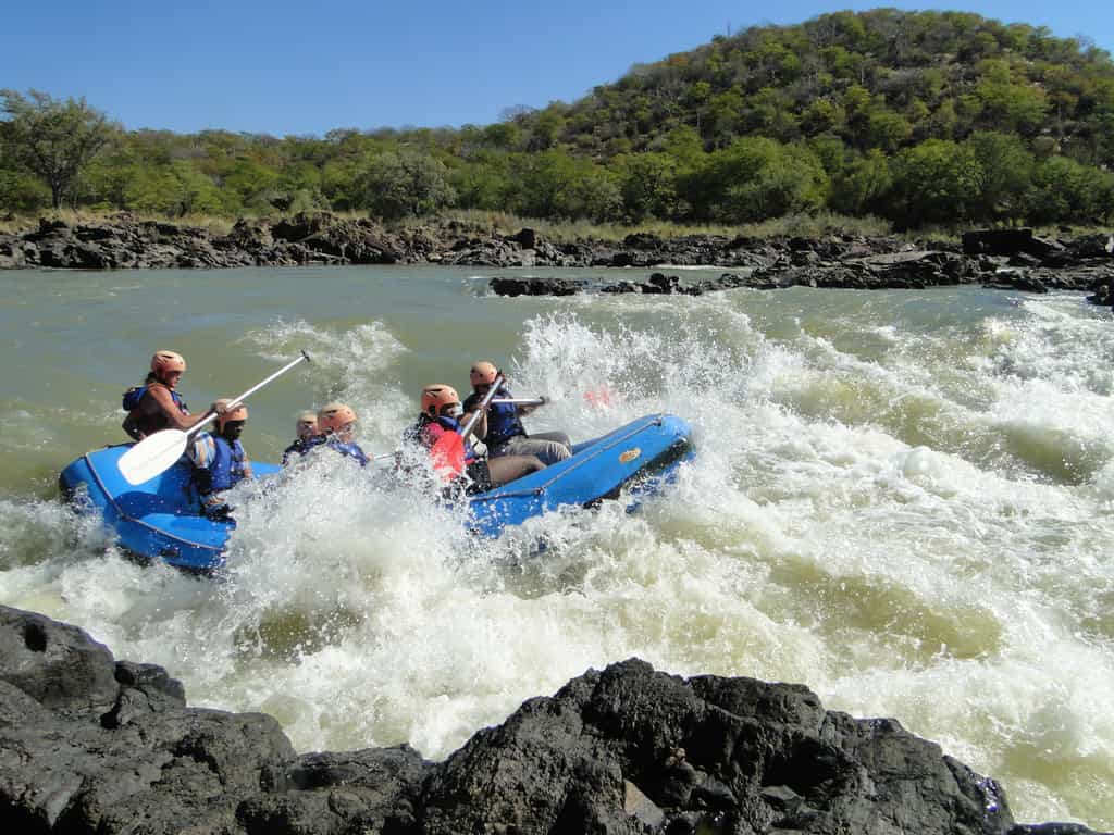 Begin your adventure trip with rafting challenge  