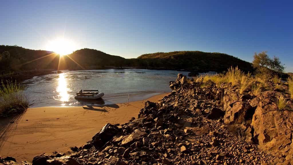 Getting last shine of the day 