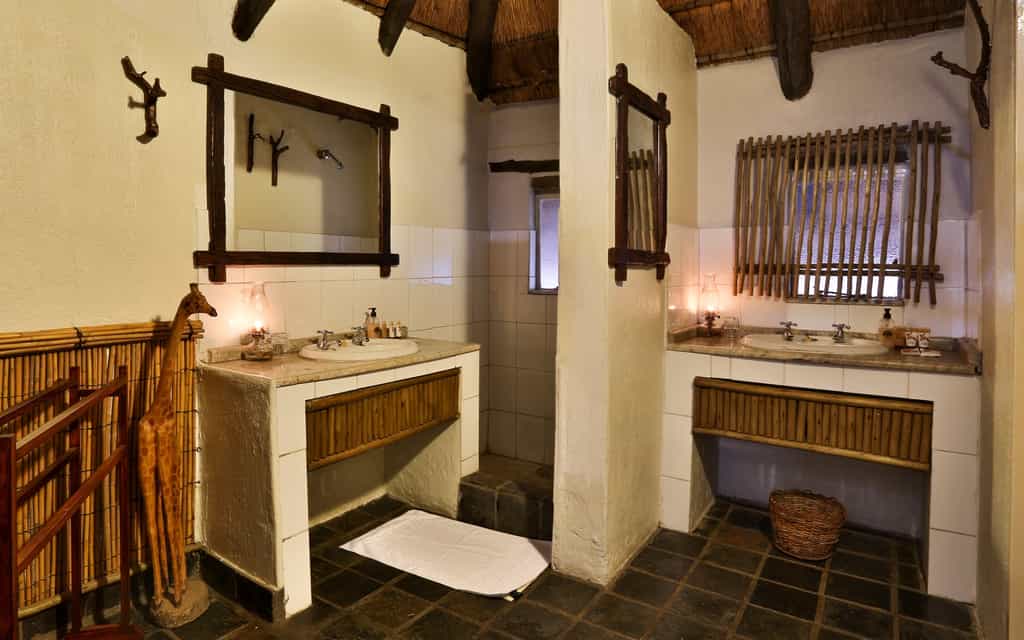 Chalet bathroom 