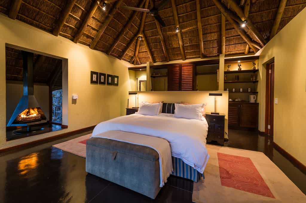 Interior of honeymoon suite