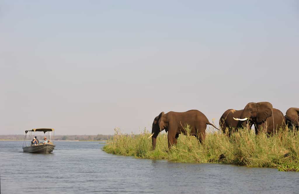 Boating, canoeing and fishing